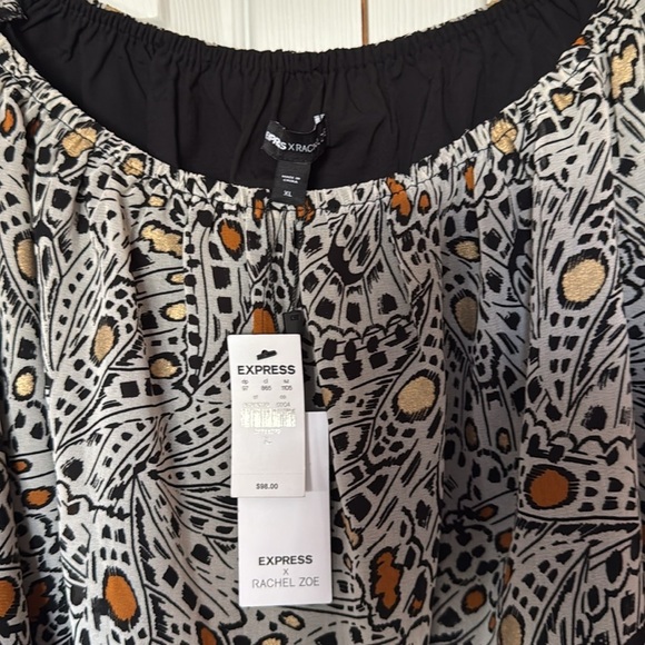 - Express x Rachel Zoe 2pc outfit with cropped shirt and maxi skirt - Picture 4 of 9